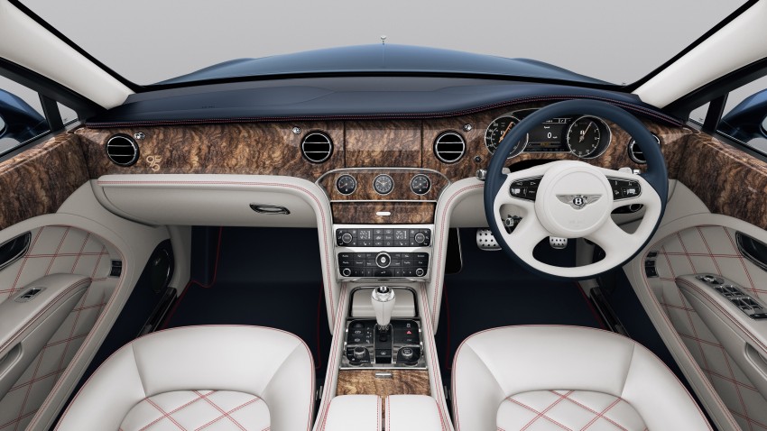 Bentley Mulsanne 95 is Bentley’s birthday gift to itself 248206