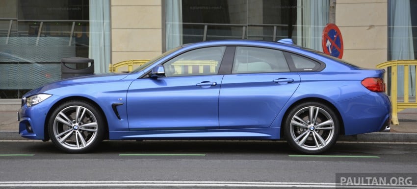 DRIVEN: F36 BMW 4 Series Gran Coupe in Spain 250507
