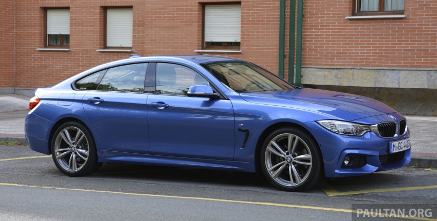 DRIVEN: F36 BMW 4 Series Gran Coupe in Spain 250505