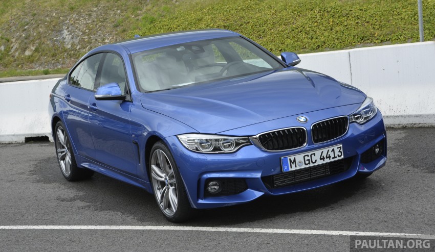 DRIVEN: F36 BMW 4 Series Gran Coupe in Spain 250516