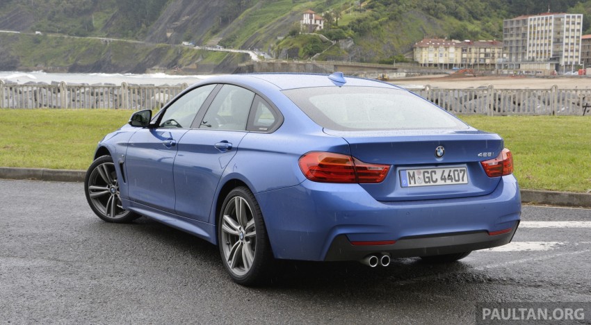 DRIVEN: F36 BMW 4 Series Gran Coupe in Spain 250484
