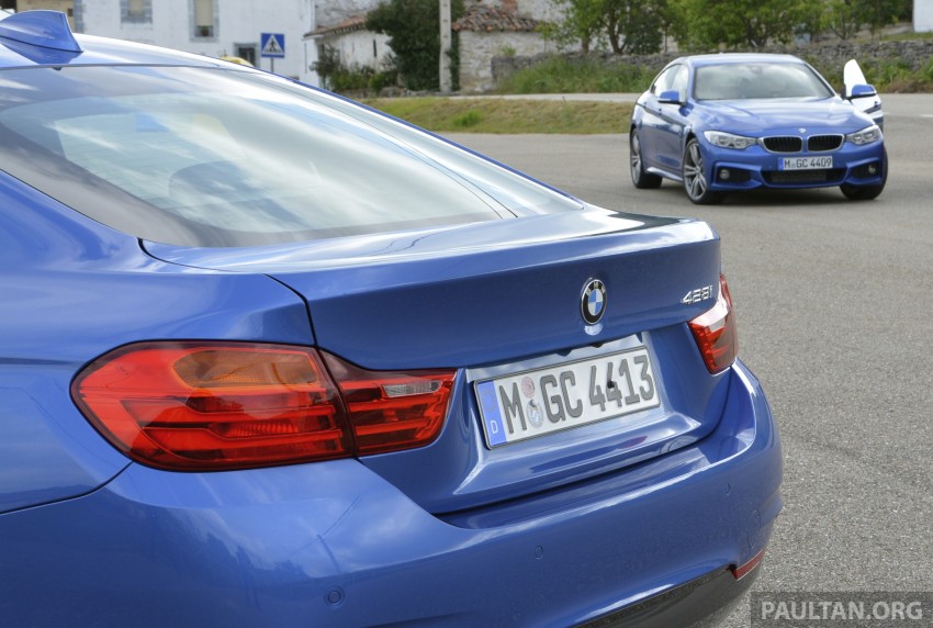 DRIVEN: F36 BMW 4 Series Gran Coupe in Spain 250481