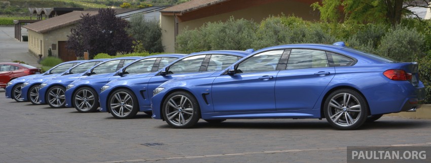 DRIVEN: F36 BMW 4 Series Gran Coupe in Spain 250480