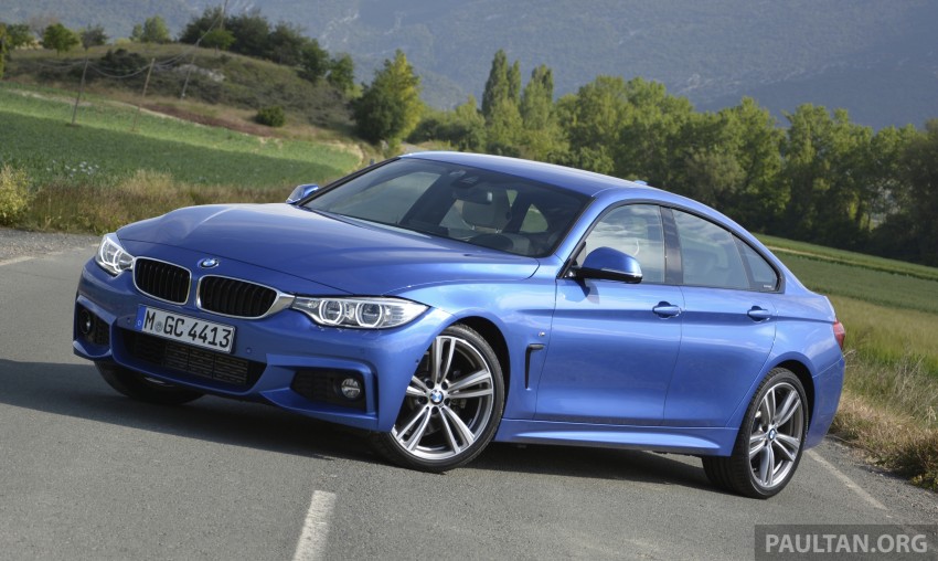 DRIVEN: F36 BMW 4 Series Gran Coupe in Spain 250478