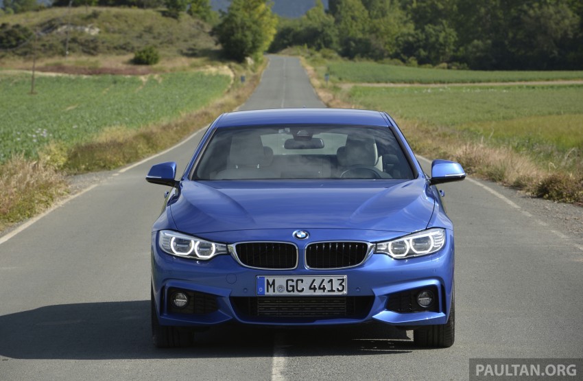 DRIVEN: F36 BMW 4 Series Gran Coupe in Spain 250476