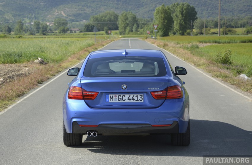 DRIVEN: F36 BMW 4 Series Gran Coupe in Spain 250474