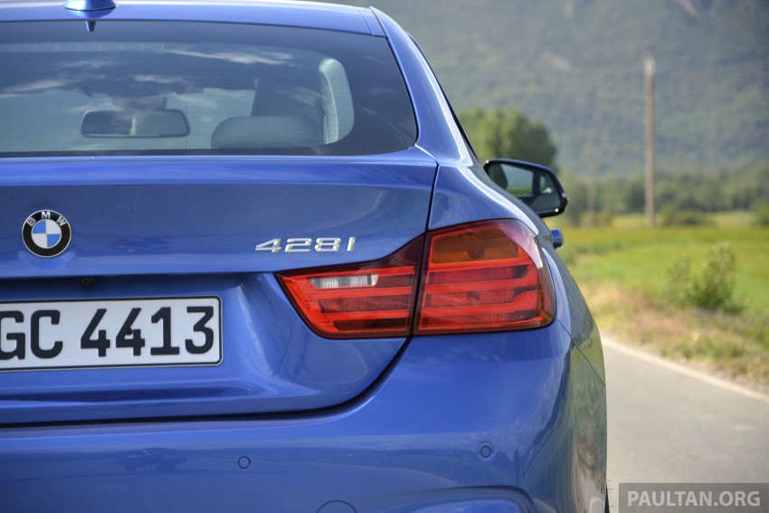 DRIVEN: F36 BMW 4 Series Gran Coupe in Spain 250473