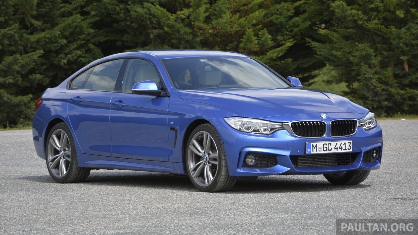 DRIVEN: F36 BMW 4 Series Gran Coupe in Spain 250468