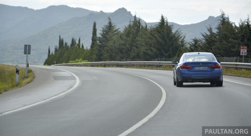 DRIVEN: F36 BMW 4 Series Gran Coupe in Spain 250462