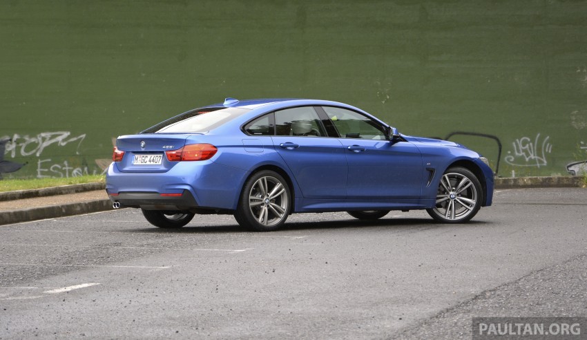 DRIVEN: F36 BMW 4 Series Gran Coupe in Spain 250511