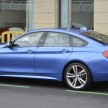 DRIVEN: F36 BMW 4 Series Gran Coupe in Spain