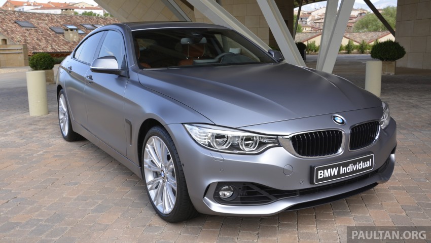 DRIVEN: F36 BMW 4 Series Gran Coupe in Spain 250458