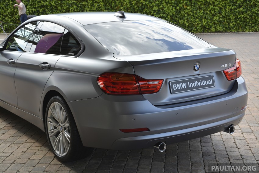 DRIVEN: F36 BMW 4 Series Gran Coupe in Spain 250454