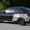 SPYSHOTS: BMW M2 Coupe is broad at the hips