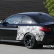 SPYSHOTS: BMW M2 Coupe is broad at the hips