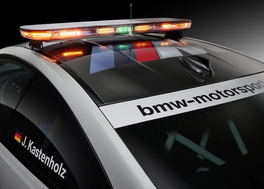 BMW M4 Coupe DTM Safety Car joins the race cars 245869