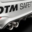 BMW M4 Coupe DTM Safety Car joins the race cars