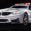 BMW M4 Coupe DTM Safety Car joins the race cars