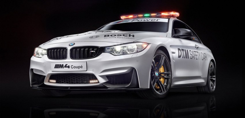 BMW M4 Coupe DTM Safety Car joins the race cars 245871