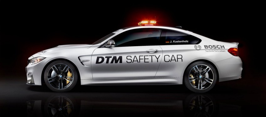 BMW M4 Coupe DTM Safety Car joins the race cars 245872
