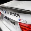 BMW M4 Coupe DTM Safety Car joins the race cars
