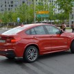 DRIVEN: F26 BMW X4 – the X3 redrawn as a ‘coupe’