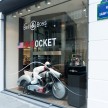 Bell & Ross B-Rocket on display at Colette boutique