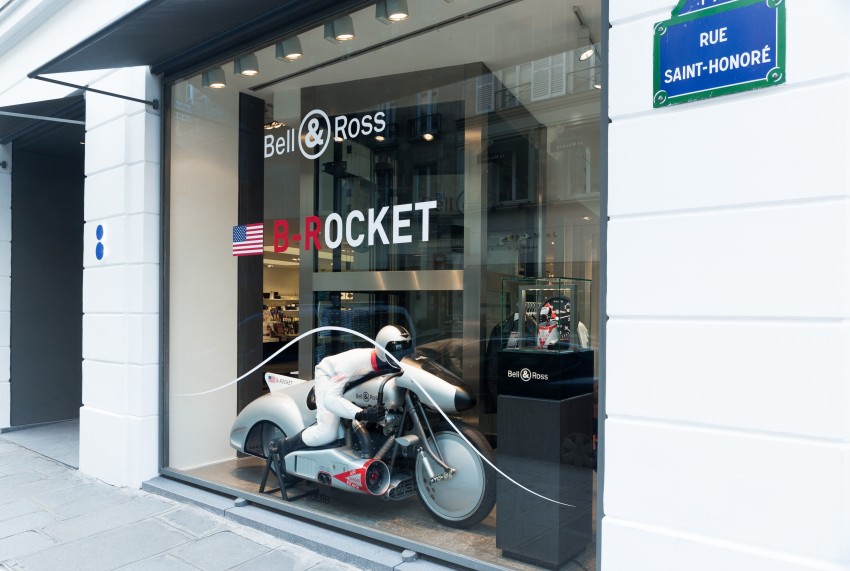 Bell & Ross B-Rocket on display at Colette boutique 248263