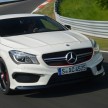 Mercedes-Benz CLA 45 AMG and GLA 45 AMG to gain A 45 facelift’s revised 381 hp and 475 Nm output