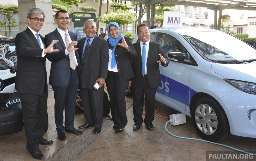COMOS EV car-sharing programme to launch in August – rent a Twizy, Zoe or Leaf in KL, by the hour 246330