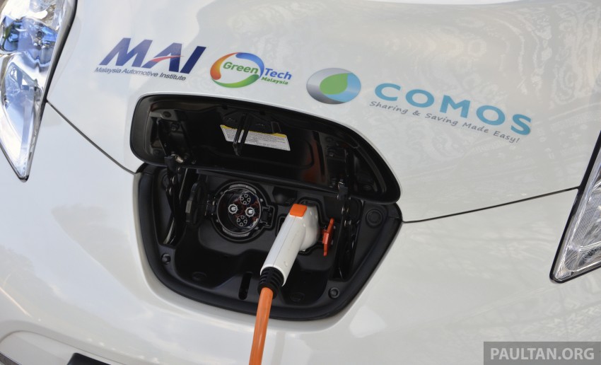 COMOS EV car-sharing programme to launch in August – rent a Twizy, Zoe or Leaf in KL, by the hour Image #246325