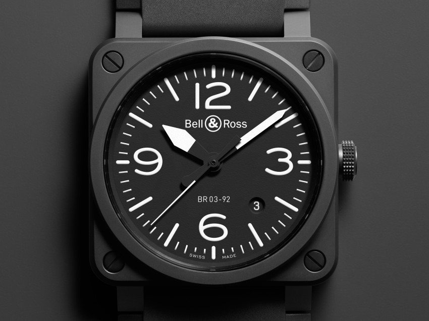 Bell & Ross B-Rocket on display at Colette boutique 248283