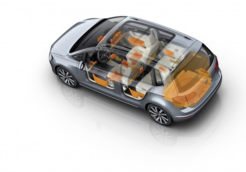 Volkswagen Golf Sportsvan – production car unveiled 246180