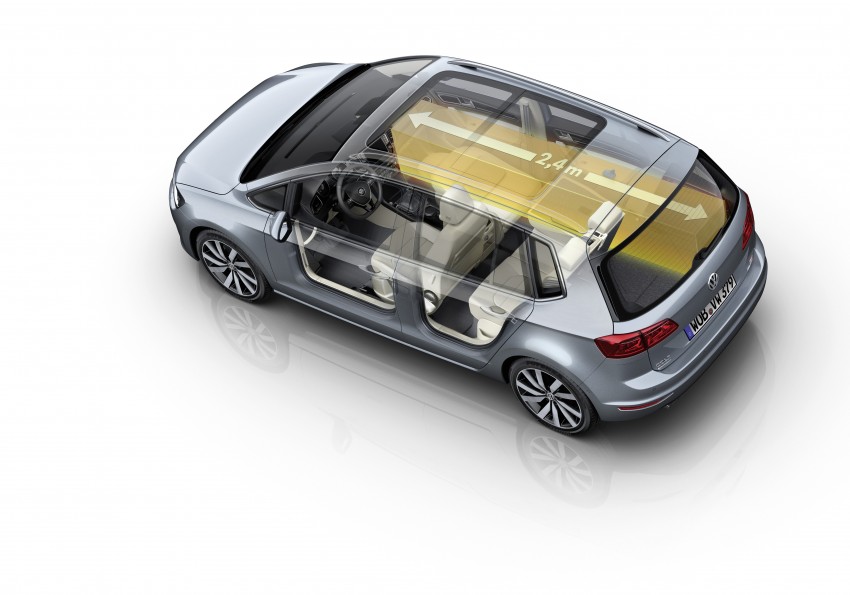 Volkswagen Golf Sportsvan – production car unveiled 246182