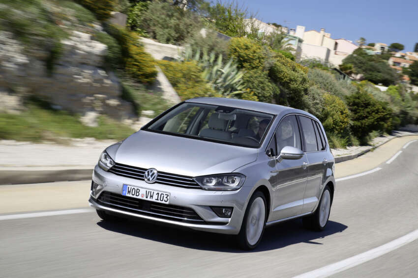 Volkswagen Golf Sportsvan – production car unveiled 246157