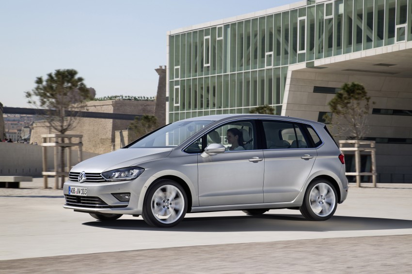 Volkswagen Golf Sportsvan – production car unveiled 246151