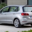 Volkswagen Golf Sportsvan R-Line heads to Frankfurt
