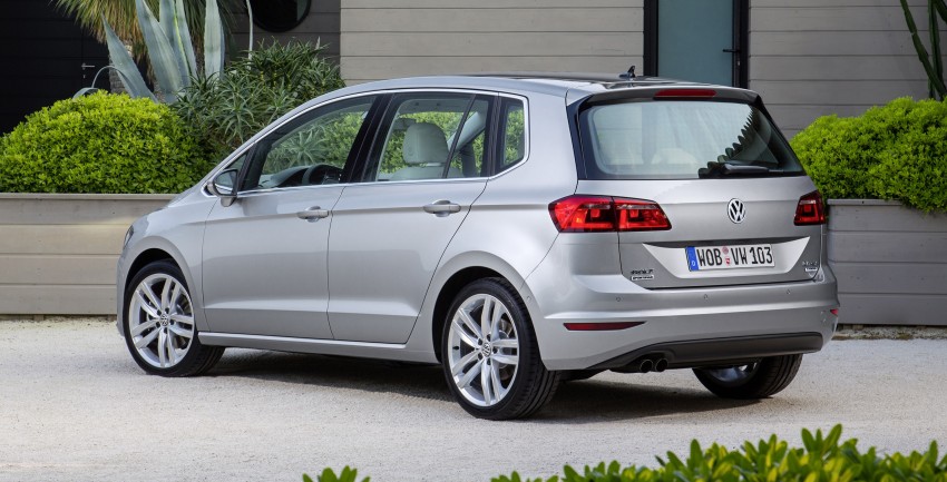 Volkswagen Golf Sportsvan – production car unveiled 246152