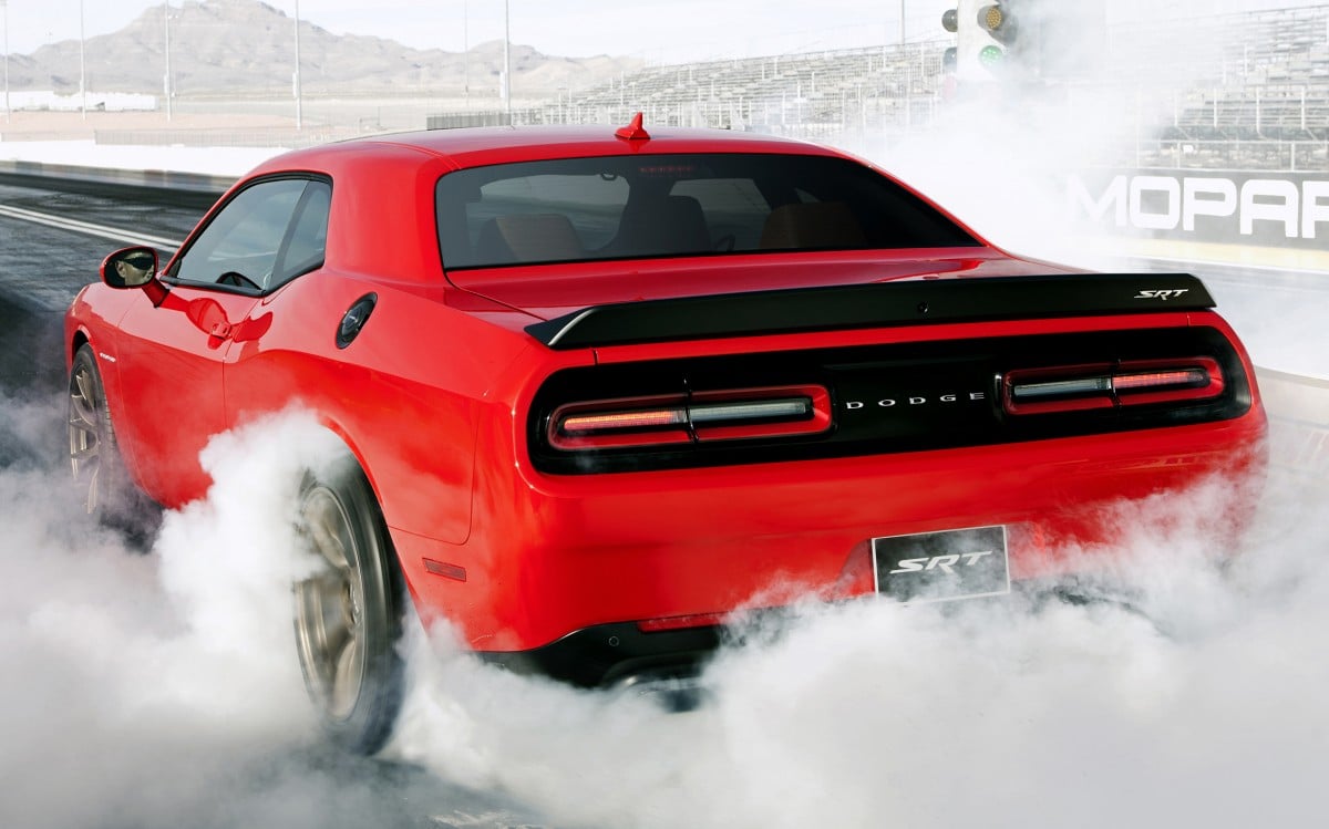 Dodge Challenger Srt New 6 2 V8 Mill With 707 Hp Paultan Org