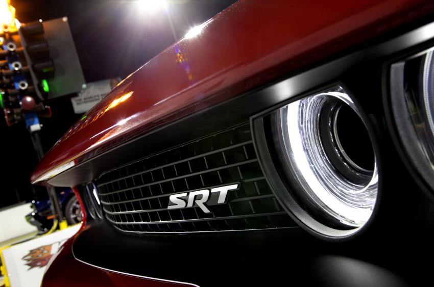 Dodge Challenger SRT – new 6.2 V8 mill with 707 hp 248571