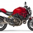 Ducati wheels out the new Monster 821 with 112 hp