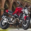 Ducati wheels out the new Monster 821 with 112 hp