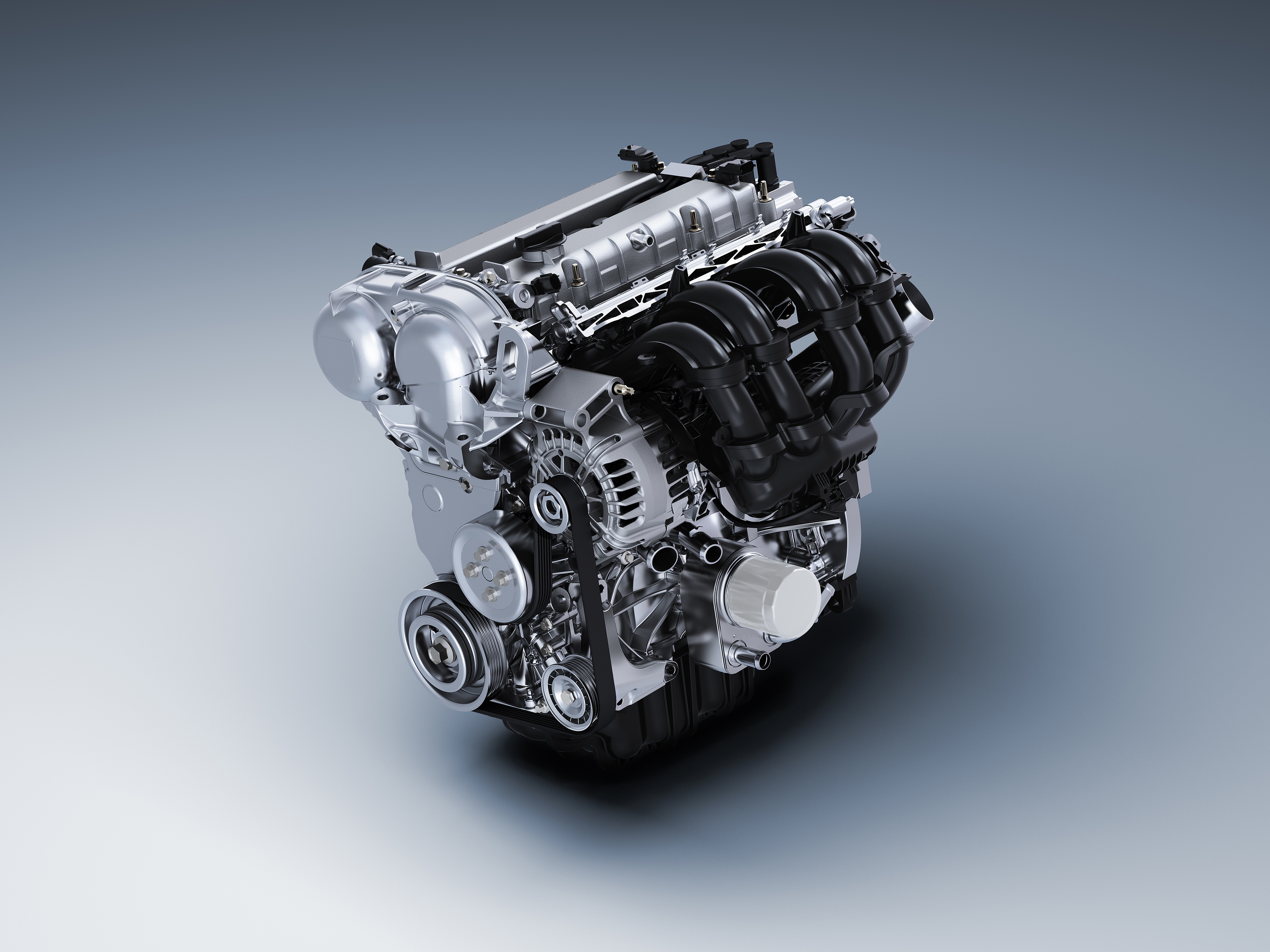 Купить новый двигатель форд. Duratec 1.6 ti-VCT. 1.6L Duratec ti-VCT (105ps) - Sigma катушка. Двигатель Duratec ti-VCT 16v Sigma. Двигатель Ford VCT.