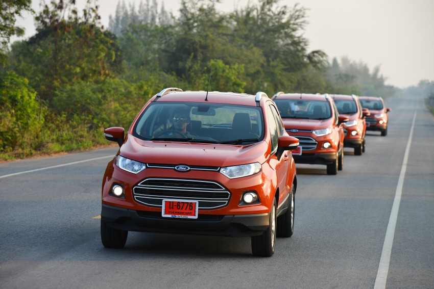 DRIVEN: Ford EcoSport 1.5 in Hua Hin, Thailand 245786