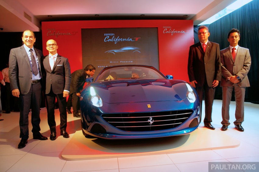 Ferrari California T previewed – RM889k before tax 249144