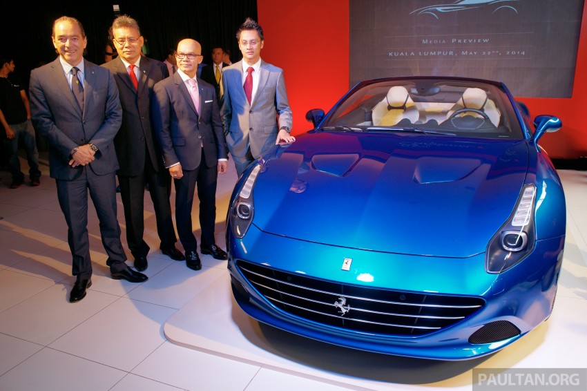 Ferrari California T previewed – RM889k before tax 249145
