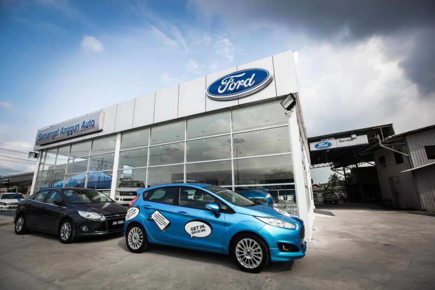 Ford opens 3S centre in Klang, 50 outlets by year end 246798