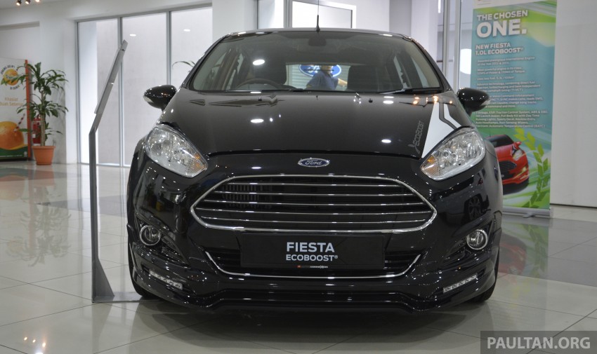 Ford Fiesta 1.0 EcoBoost launched – RM93,888 245517