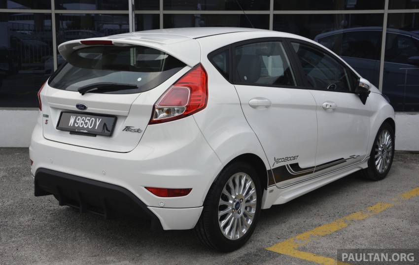 Ford Fiesta 1.0 EcoBoost launched – RM93,888 245527