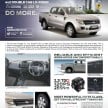 Ford Ranger updated – ESP, 3-point belts and ISOFIX